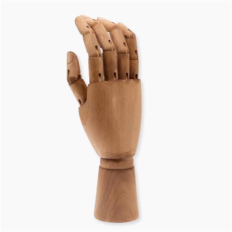 Deko-Hand aus Holz – Schmuckhalter für Ringe & Accessoires