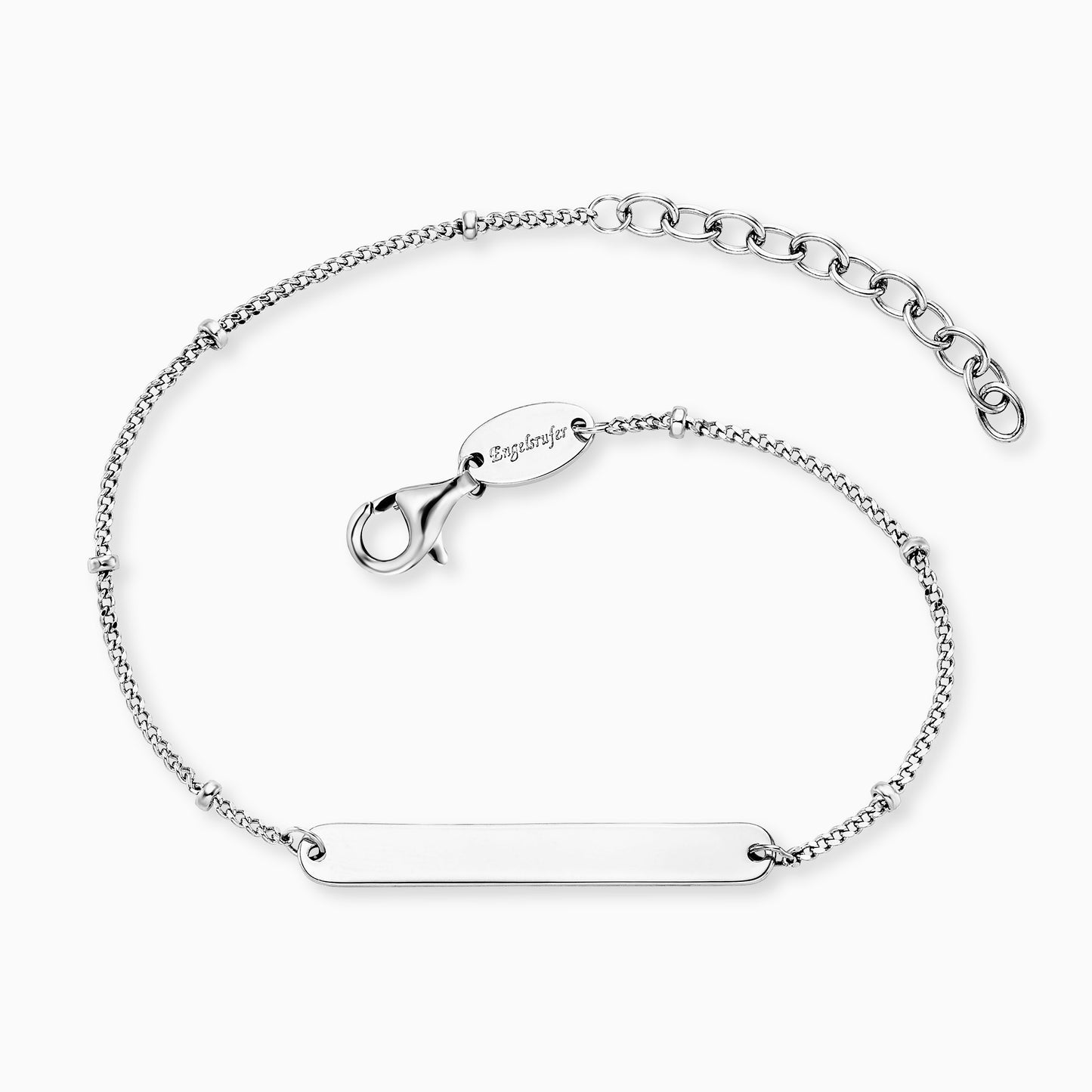 Armband 925er Silber ID Gravierbar