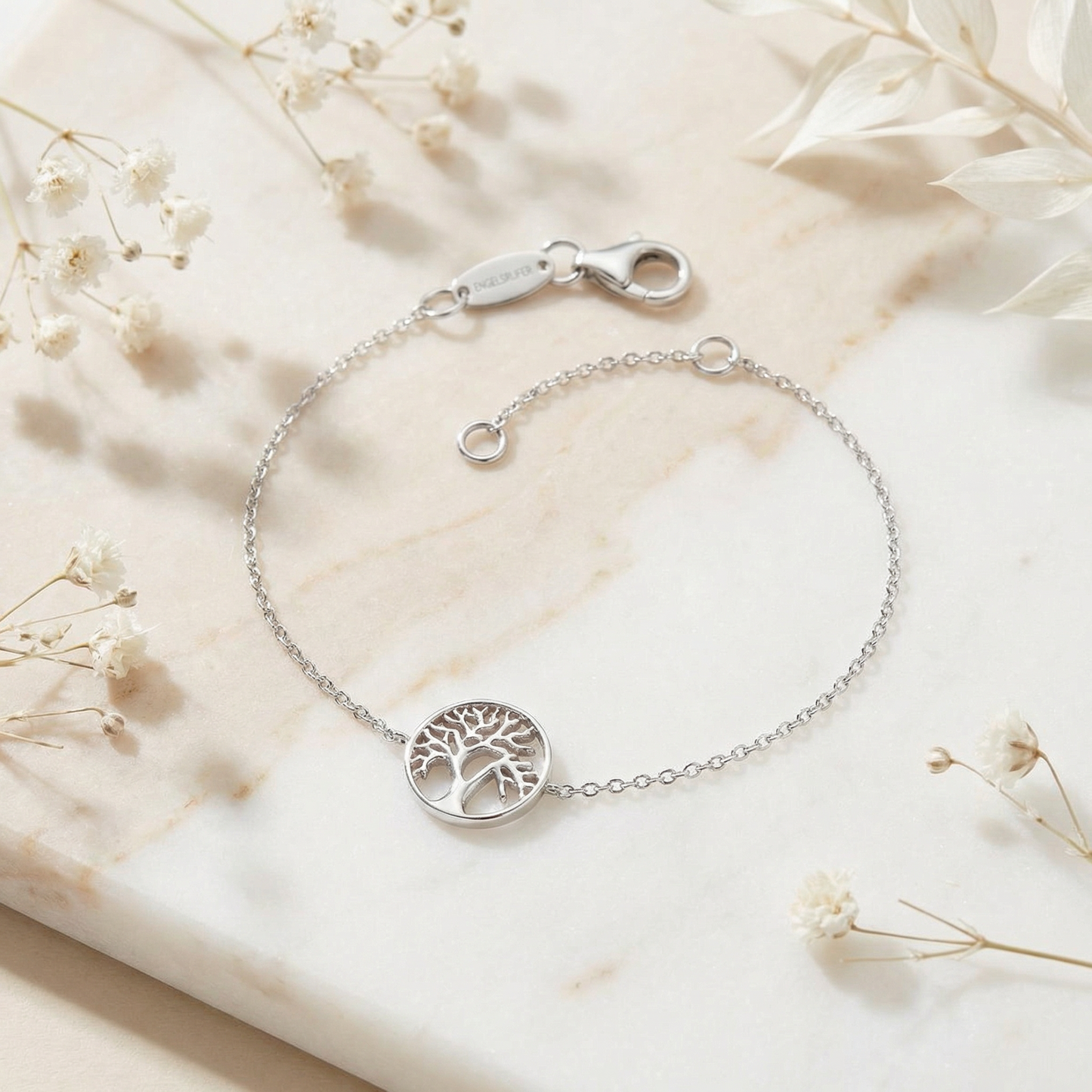 Engelsrufer Tree of Life women's bracelet silver