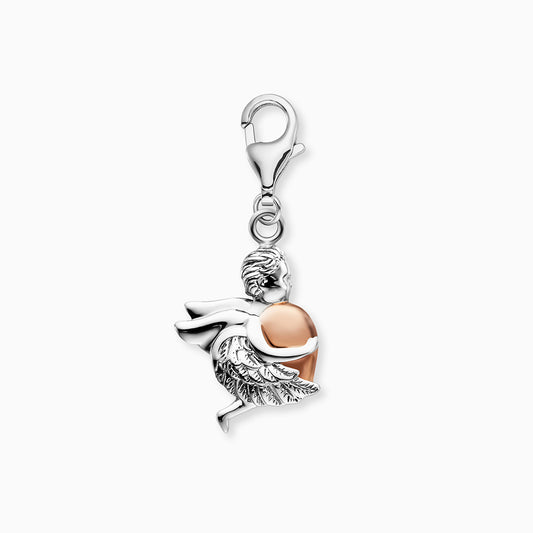 Engelsrufer Charm with Heart Wing Symbol