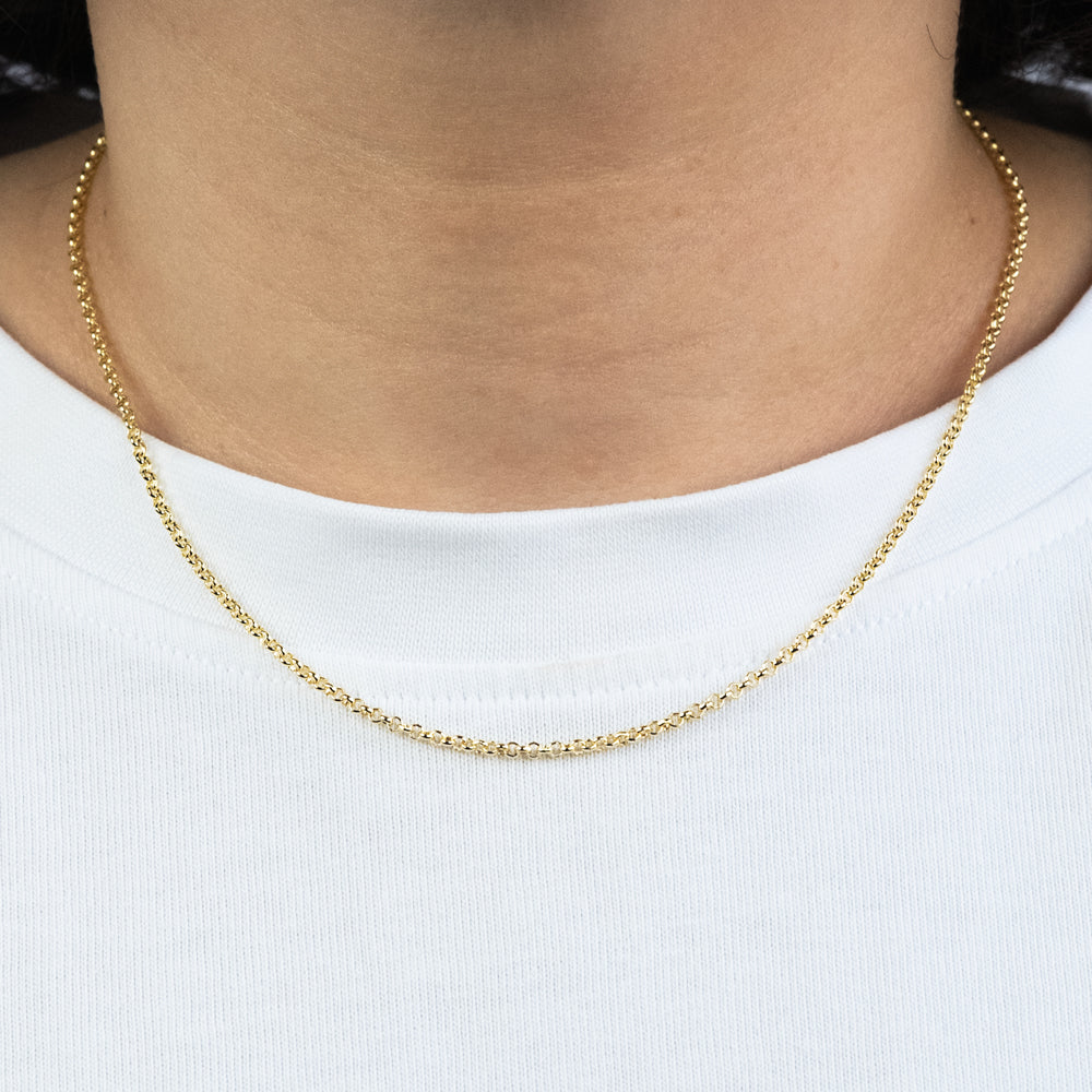 Engelsrufer gold pea necklace for women in different sizes