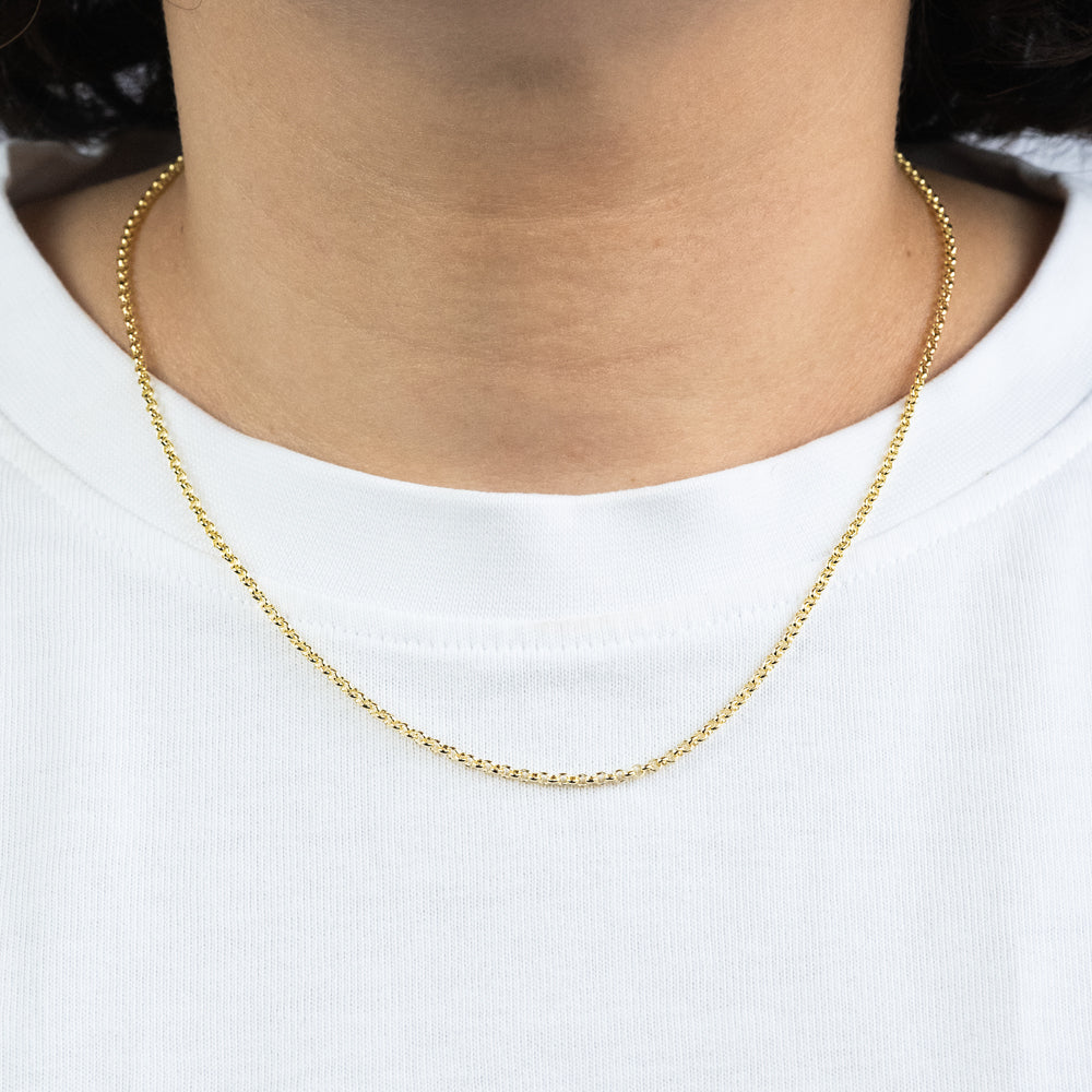 Engelsrufer gold pea necklace for women in different sizes