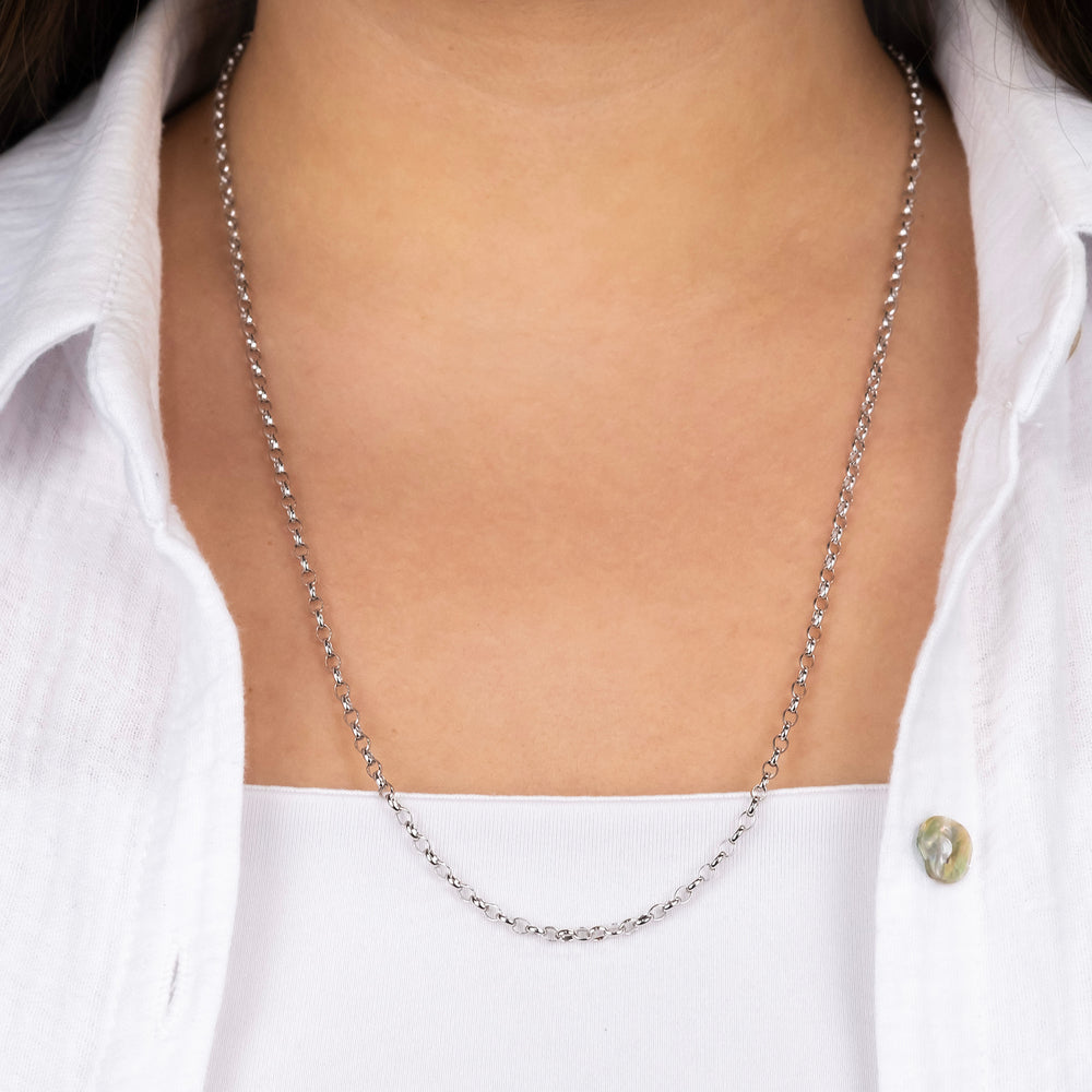 Anchor chain 925 silver