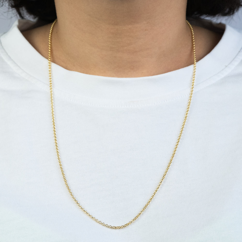 Engelsrufer gold pea necklace for women in different sizes