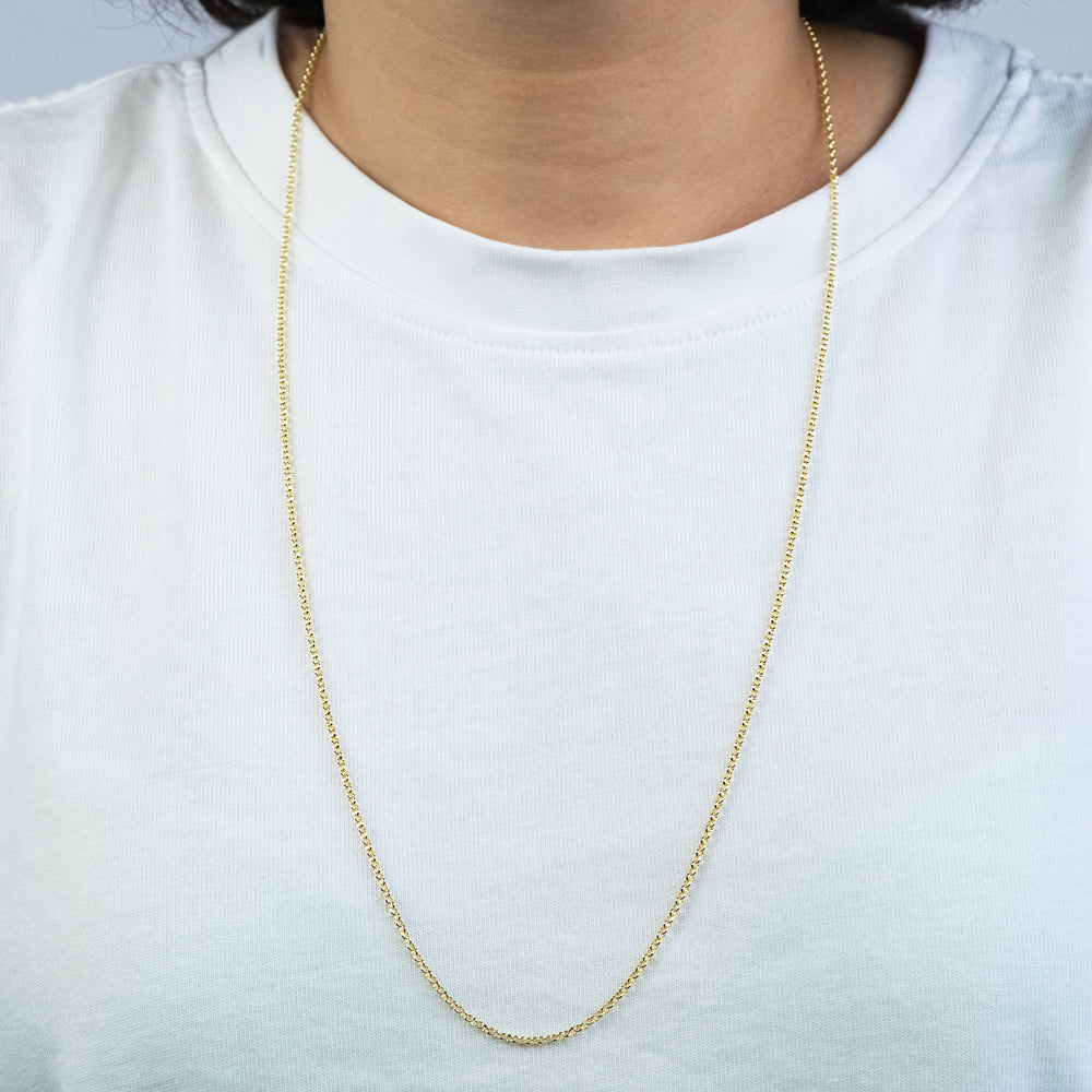 Engelsrufer gold pea necklace for women in different sizes
