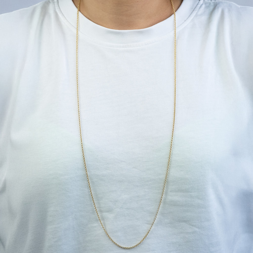 Engelsrufer gold pea necklace for women in different sizes