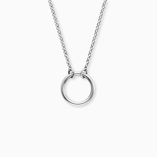 Halskette 925er Silber für Charms