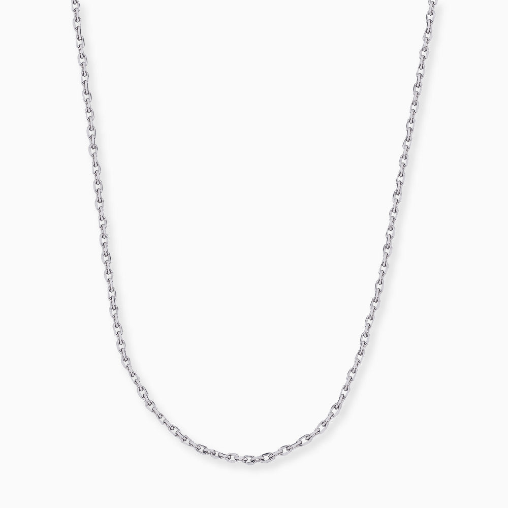 Engelsrufer anchor chain in silver for women