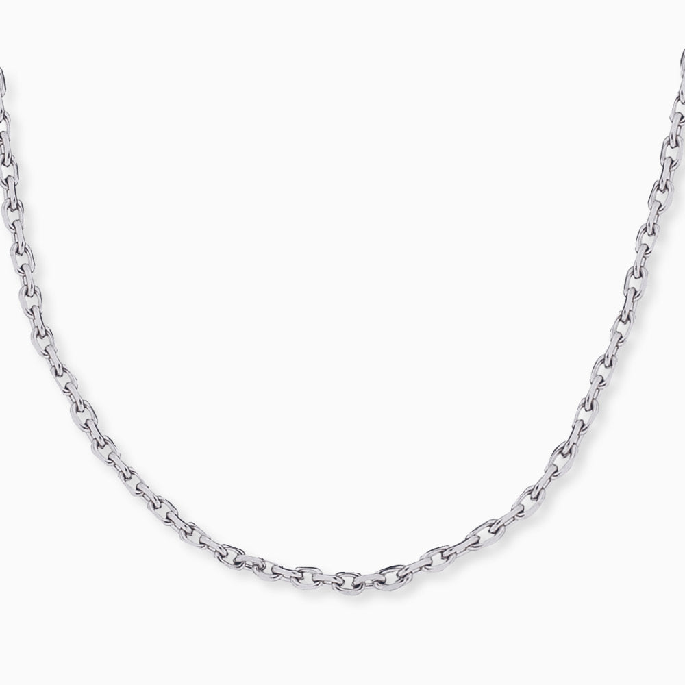 Engelsrufer anchor chain in silver for women