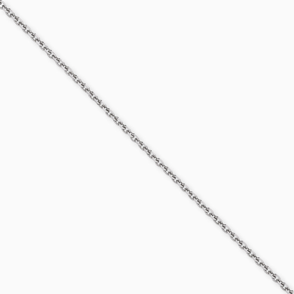Engelsrufer anchor chain in silver for women