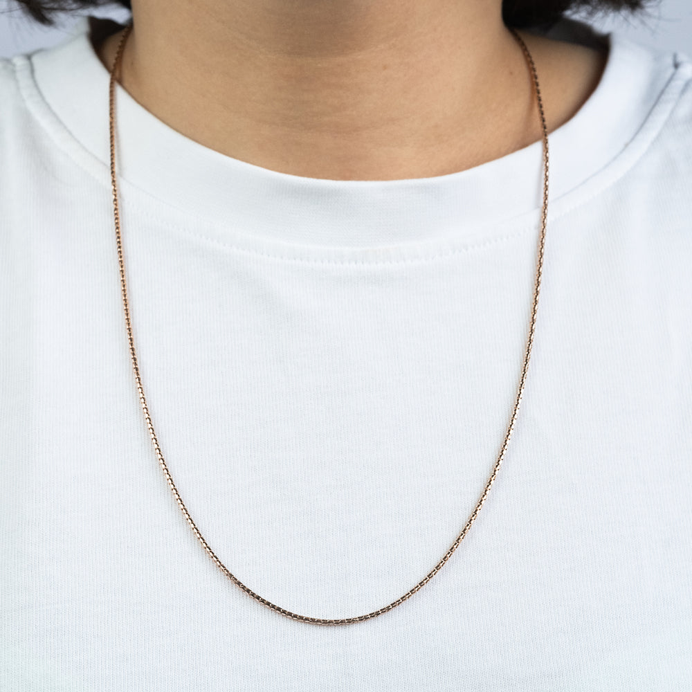 Engelsrufer necklace women's Korean necklace rose gold in different sizes