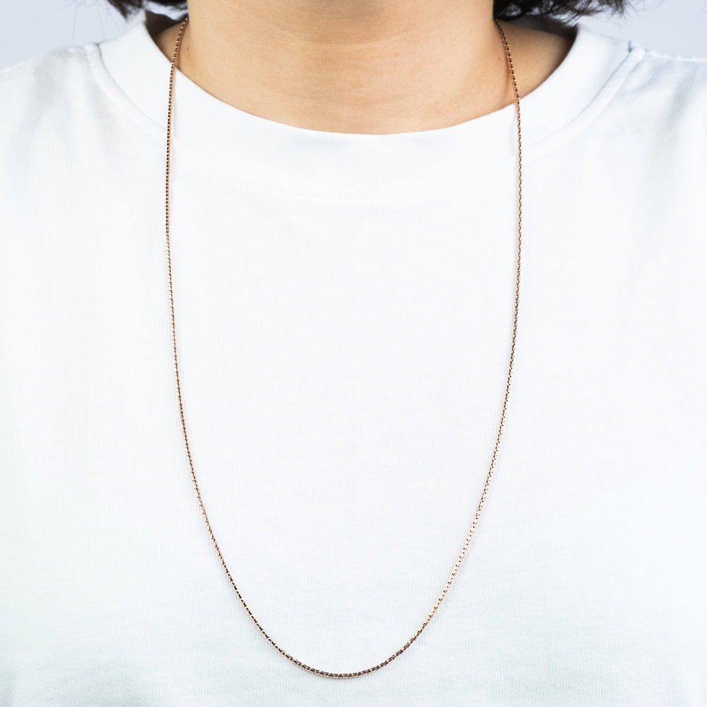 Engelsrufer necklace women's Korean necklace rose gold in different sizes