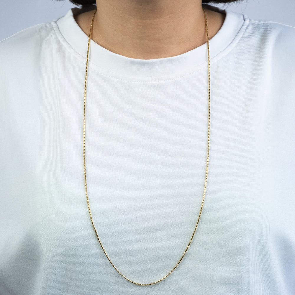 Engelsrufer women's necklace Korean chain gold in different sizes