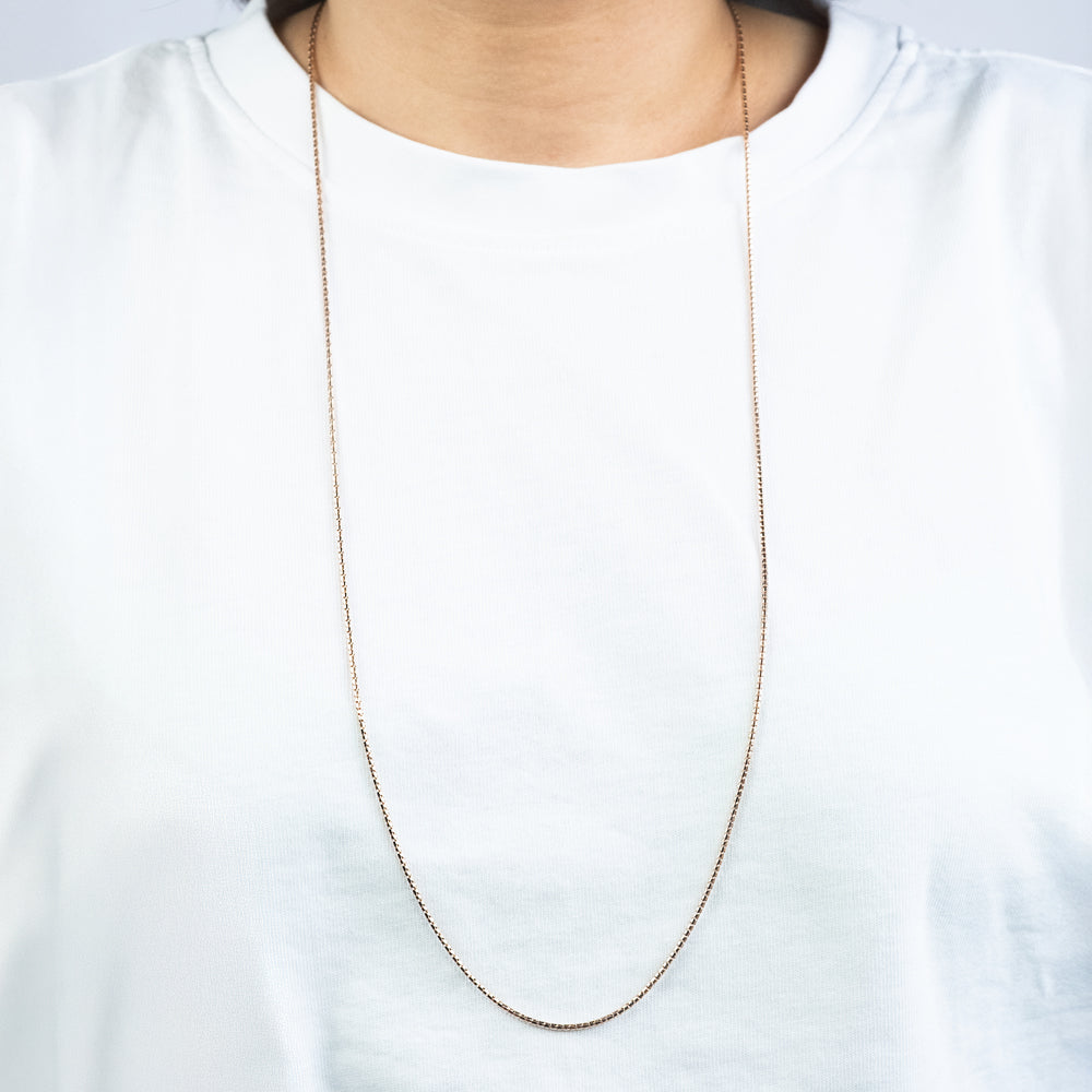 Engelsrufer necklace women's Korean necklace rose gold in different sizes