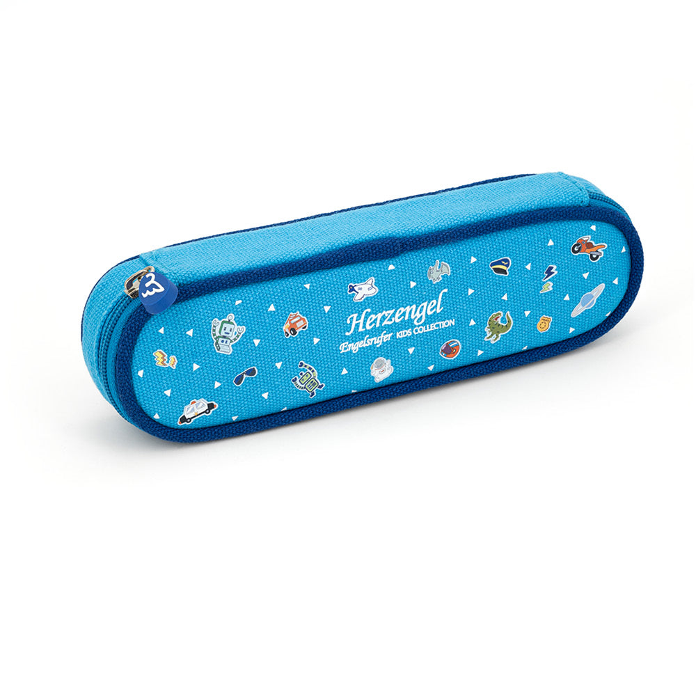 Engelsrufer children's watch airplane multicolor for boys including pencil case