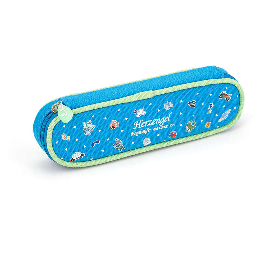 Engelsrufer children's watch robot multicolor for boys including pencil case