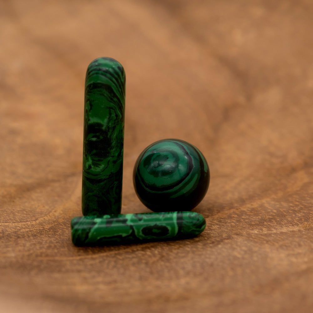Engelsrufer Power Stone Malachite Size XS