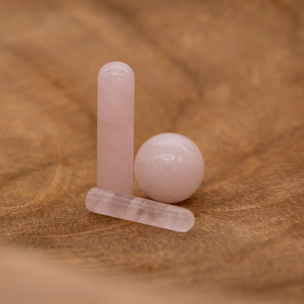 Engelsrufer power stone rose quartz size XS