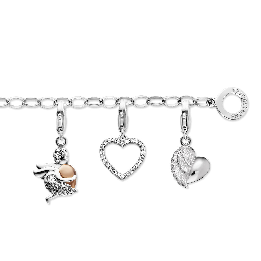 Armband 925er Silber für Charm Anhänger