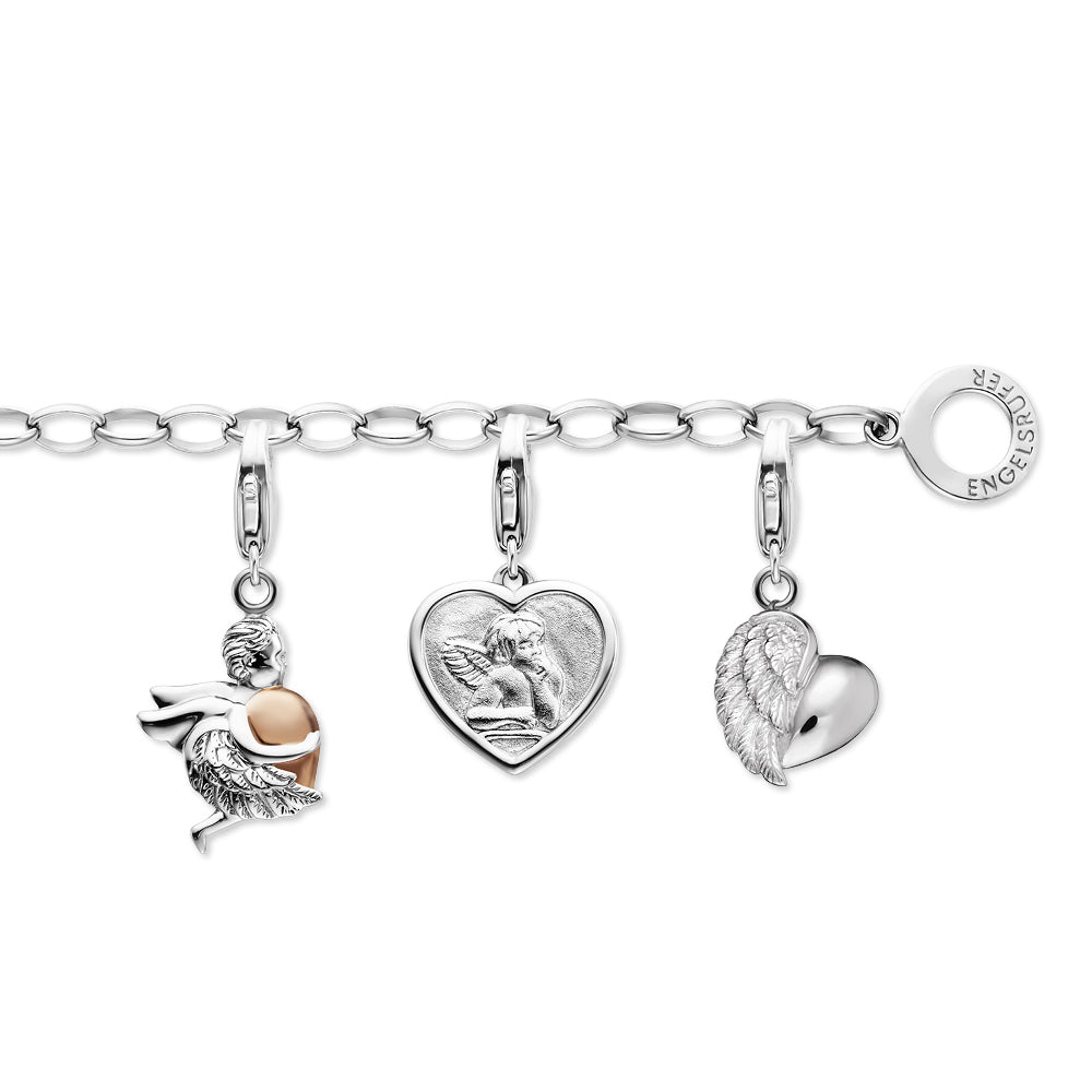 Armband 925er Silber für Charm Anhänger