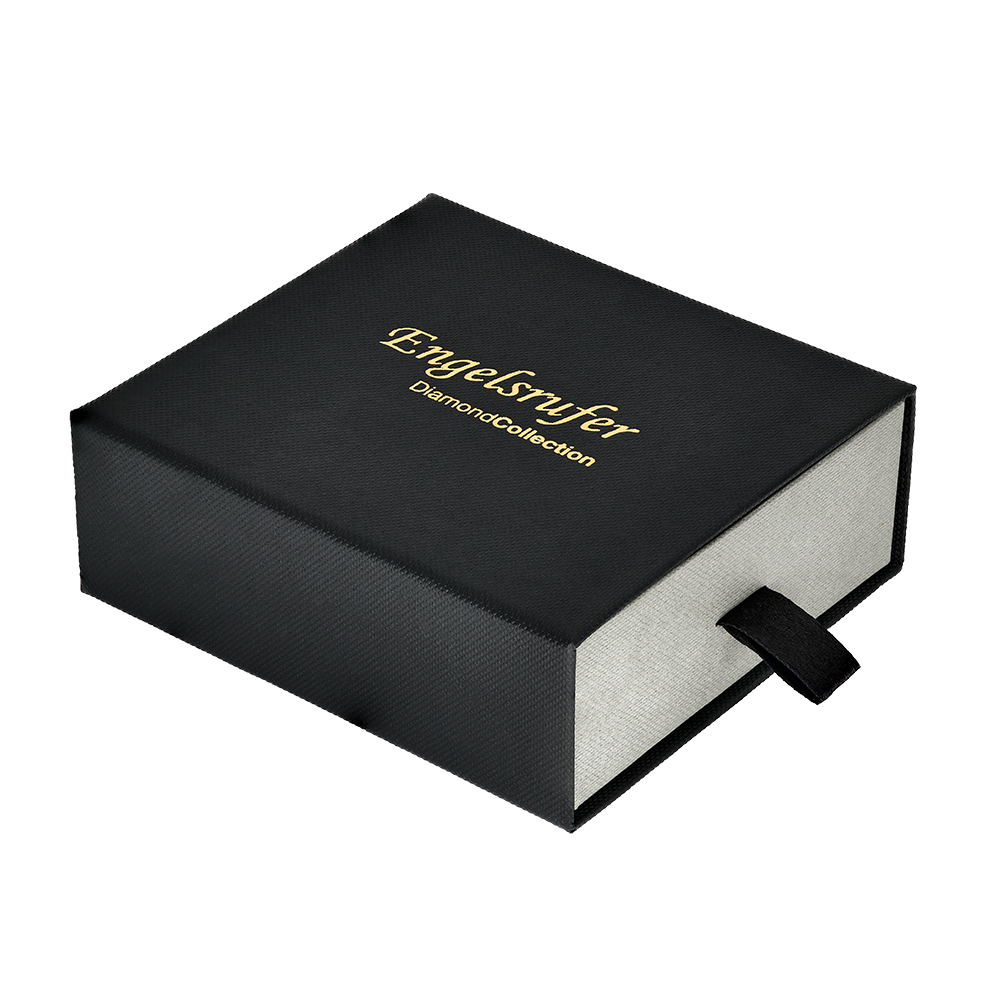 Halskette 375er Gold Lebensbaum mit Diamant