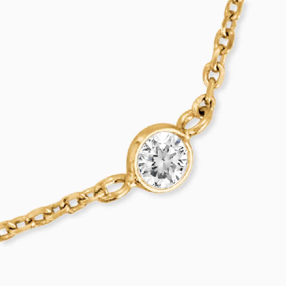 Bracelet 925 silver Moonlight with zirconia