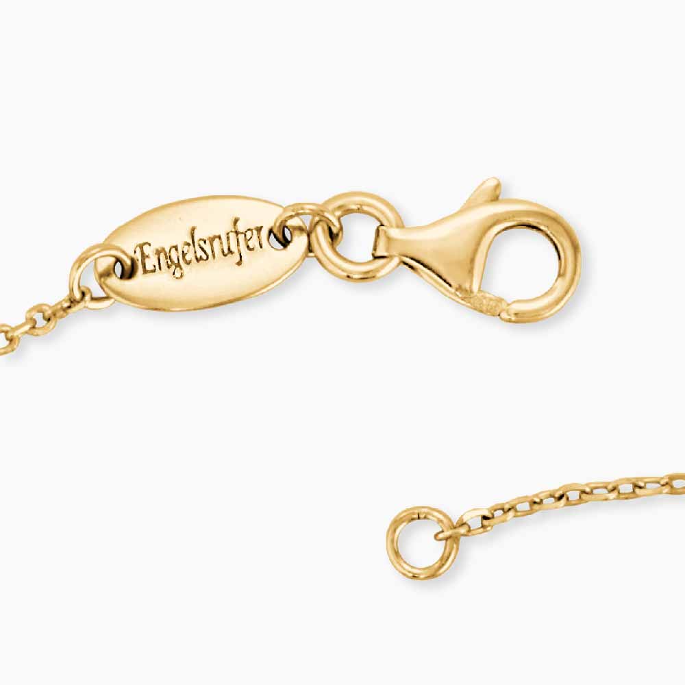 Bracelet 925 silver Moonlight with zirconia