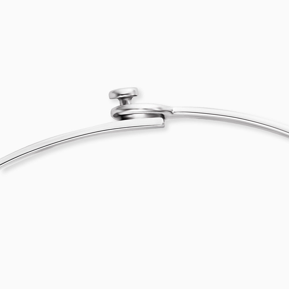Armreif 925er Silber Herzflügel