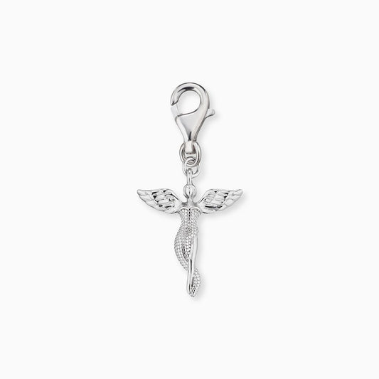 Charm 925er Silber Schutzengel
