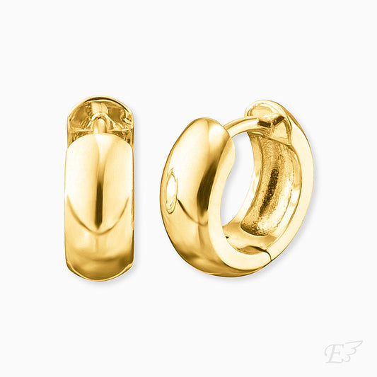 Hoop earrings 925 silver Anna Gold