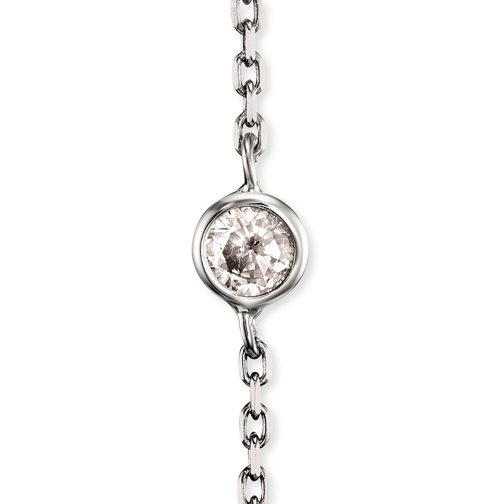 Engelsrufer women's earrings stud silver with zirconia stones
