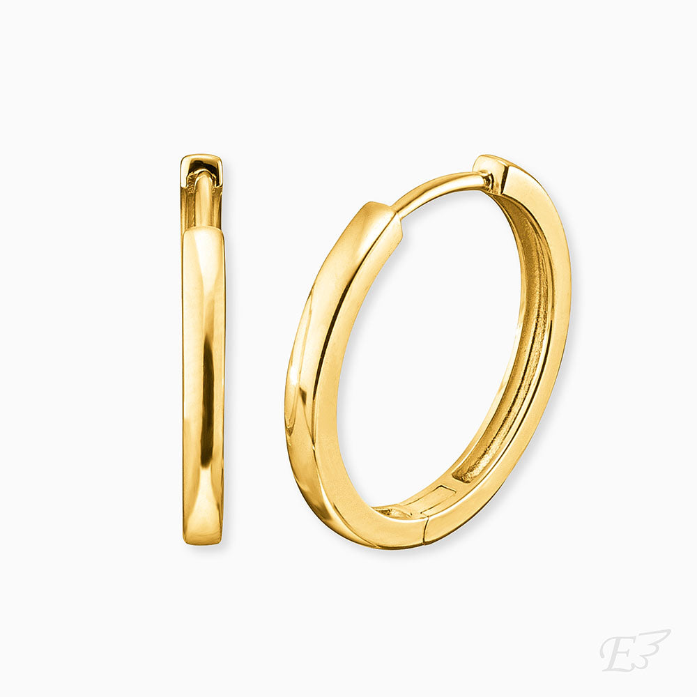 Creole 925 silver Lisa Gold
