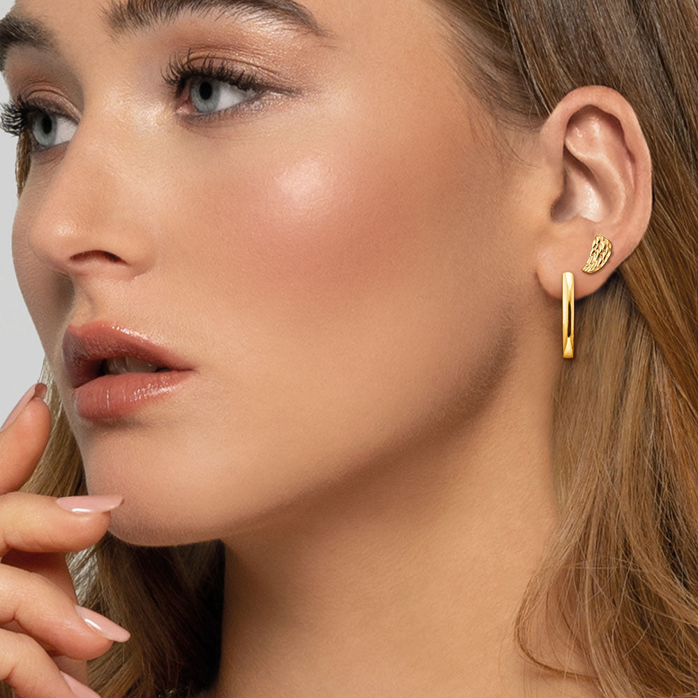 Creole 925 silver Lisa Gold