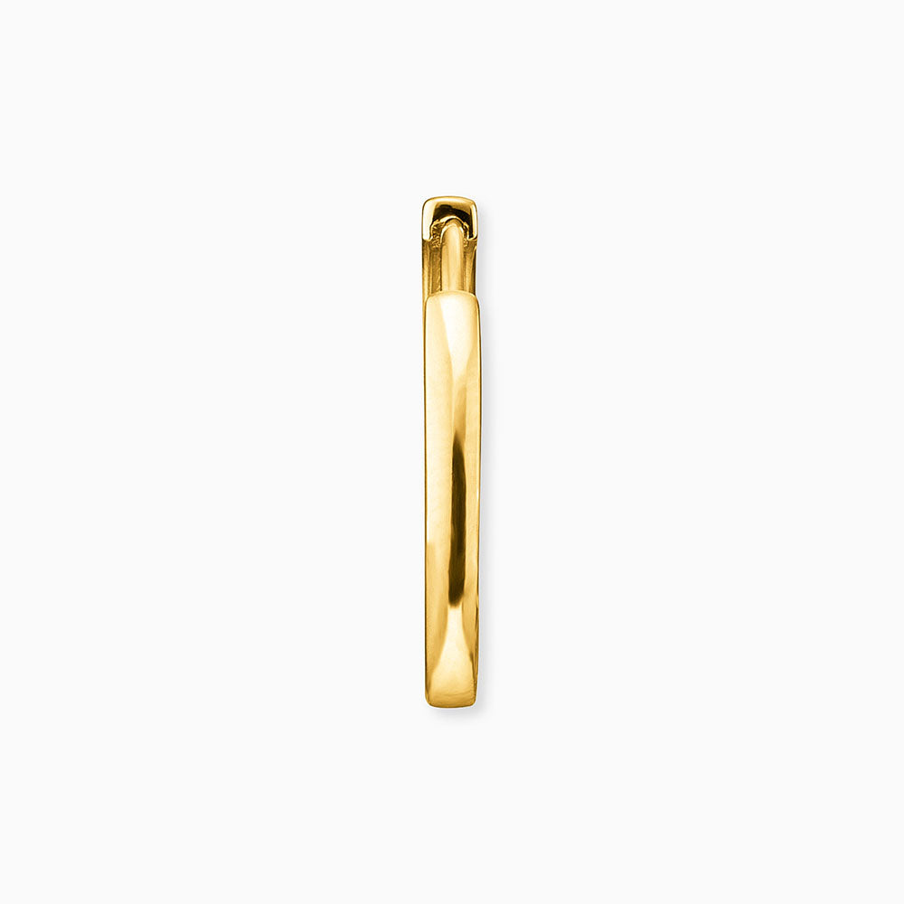 Creole 925 silver Lisa Gold
