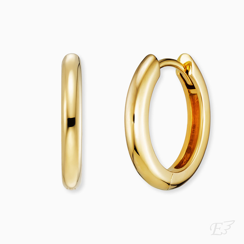 Creole 925er Silber Lola Gold