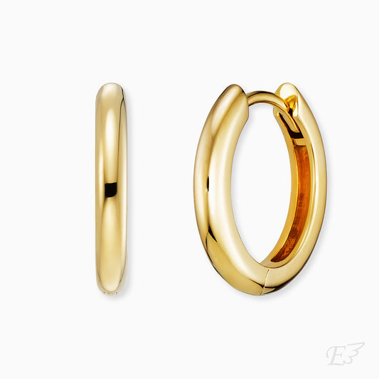 Creole 925er Silber Lola Gold