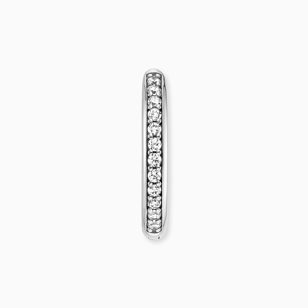 Creole 925er Silber Lola mit Zirkonia