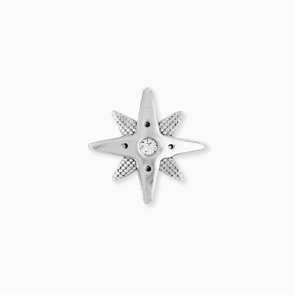 Ohrstecker 925er Silber Stern mit Zirkonia