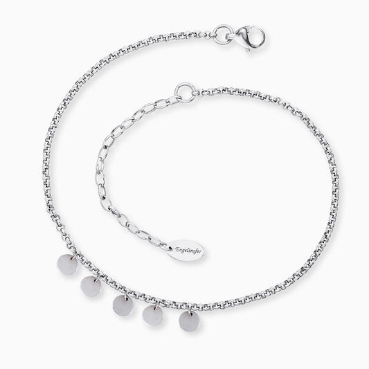 Fußkette Edelstahl Luna