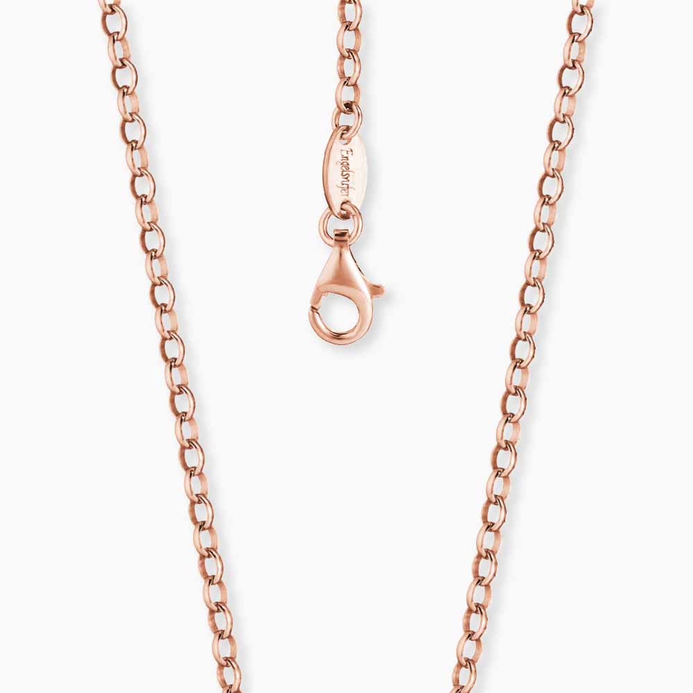 Engelsrufer women's anchor chain rose gold in various sizes