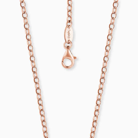 Anchor chain 925 silver rose gold