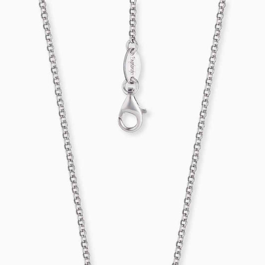 Pea chain 925 silver