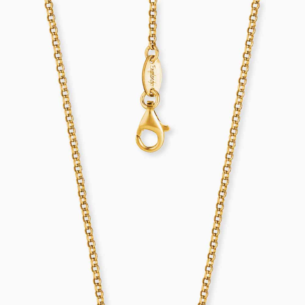 Engelsrufer gold pea necklace for women in different sizes