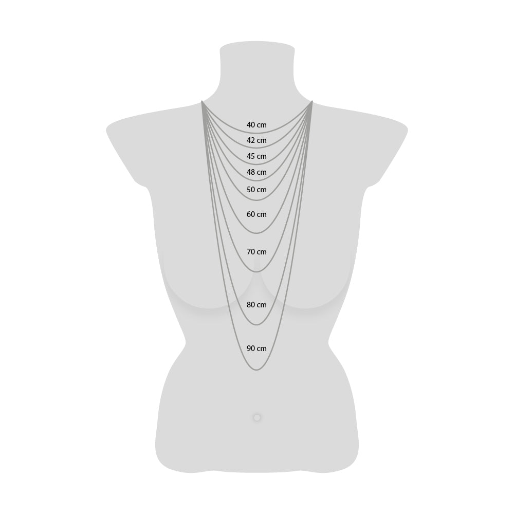 Engelsrufer necklace silver with cross pendant