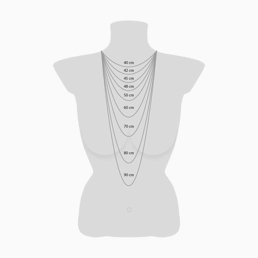 Halskette 925er Silber My Girl Gravierbar