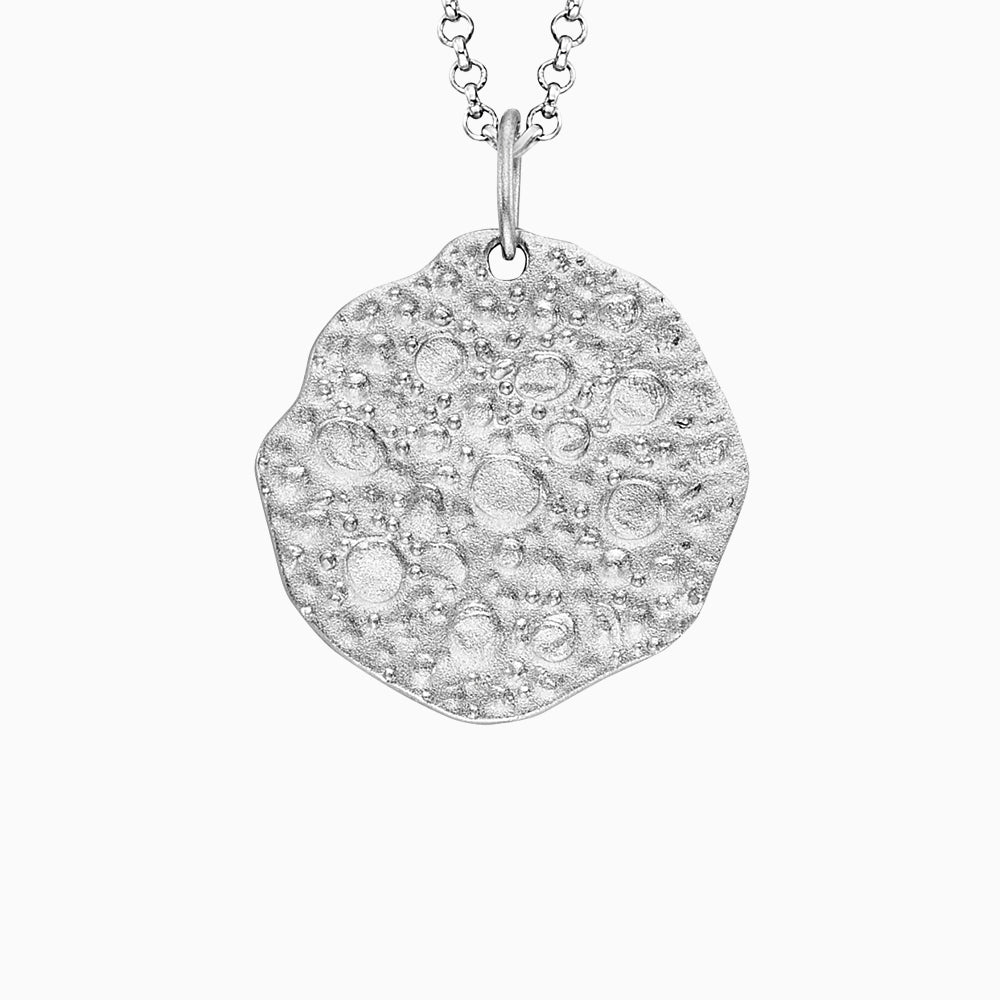 Halskette 925er Silber Sonne Mond Sterne