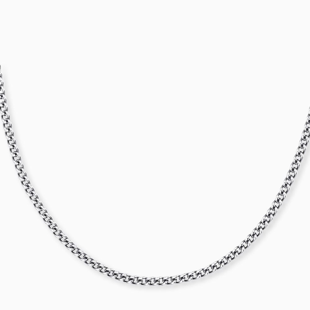 Curb chain 925 silver