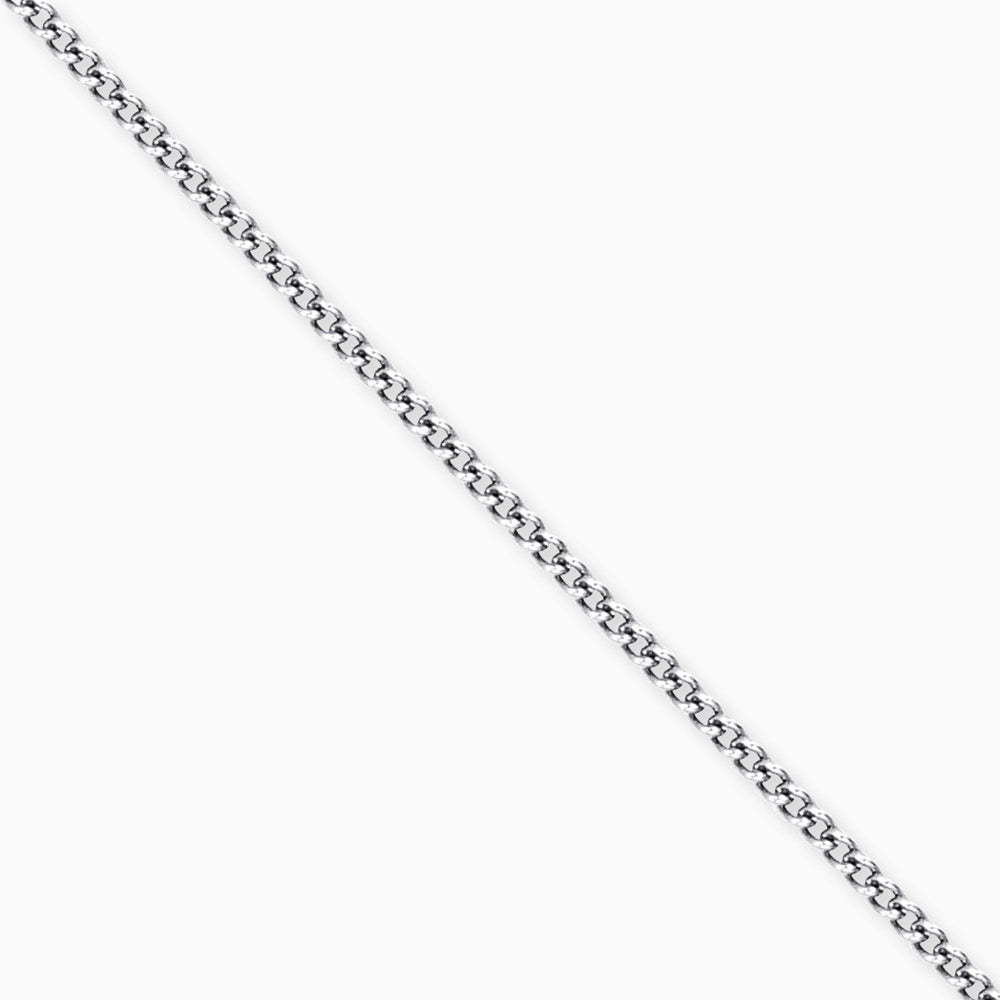 Curb chain 925 silver