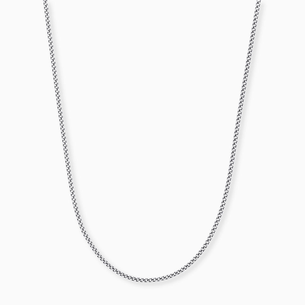 Curb chain 925 silver