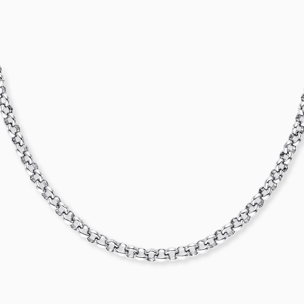 Bead chain 925 silver